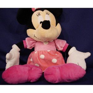 Minnie Mouse 22" Long‎ Jumbo Stuffed Plushie